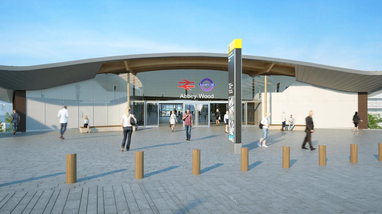 Suites By Rehoboth - Abbey Wood Station - London Zone 4 Bagian luar foto